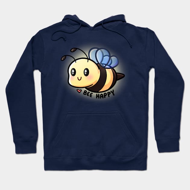 Bee Happy Hoodie by Sammy Doo